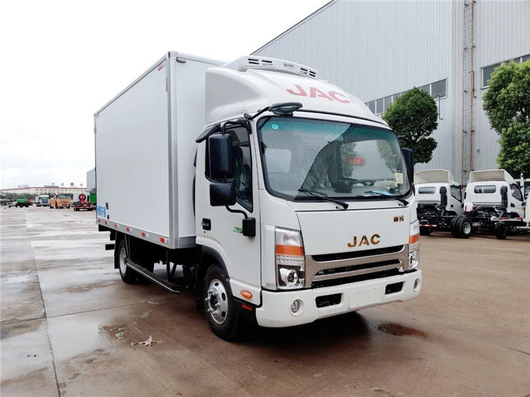 國(guó)六 江淮帥鈴Q6冷藏車(chē)