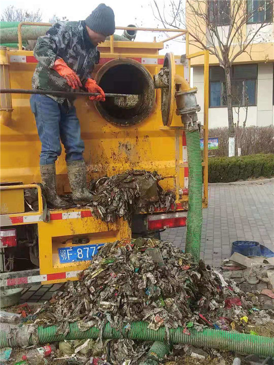 3308黃牌污水處理車(chē)